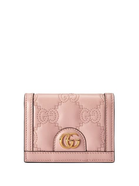 gucci embossed wallet|gucci wallet clearance.